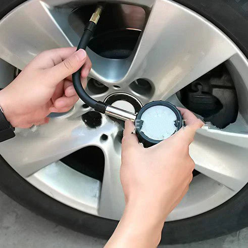 Digital Tire Pressure Gauge For Automobile | مقياس ضغط الإطارات الرقمي للسيارات