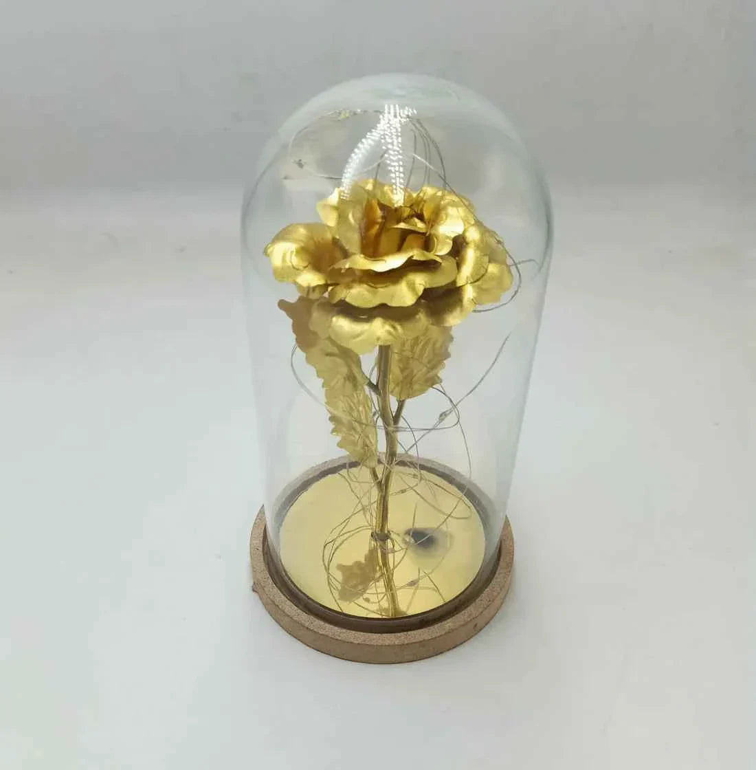 قبة زهور مع إضاءة LED