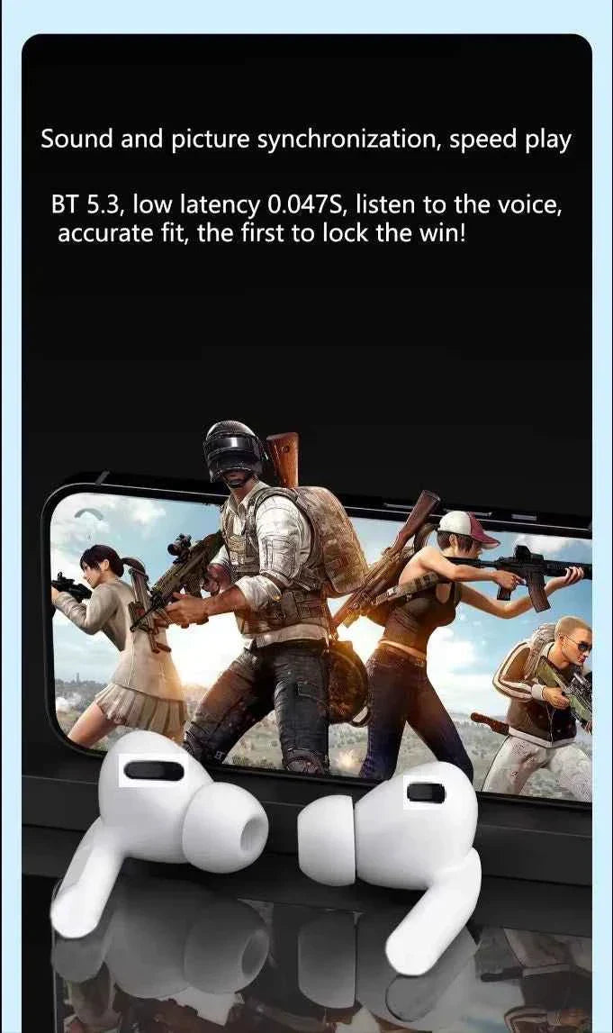 سماعات أذن بشاشة عرض LED