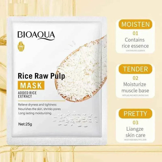 قناع الترطيب والنعومة (20 قطعة)