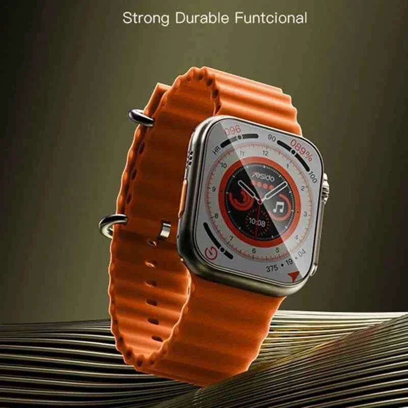 ساعة ذكية بمستشعر الجاذبية