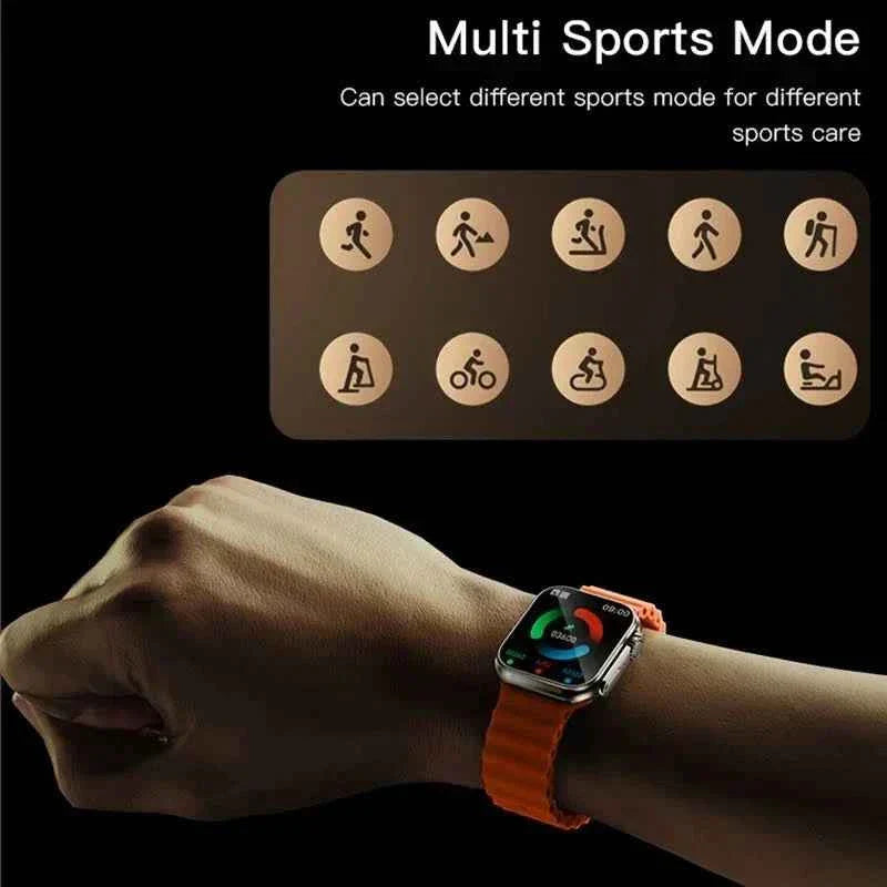 ساعة ذكية بمستشعر الجاذبية