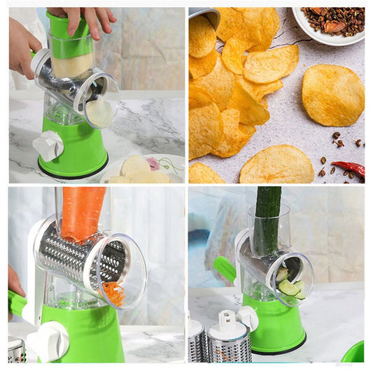 Table Top Drum Grater | مبشرة أسطوانية توضع على الطاولة