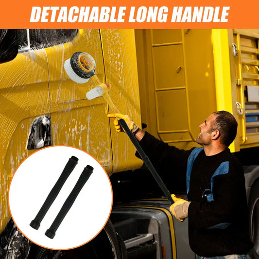 Turbo Shine Water Powered Spin Cleaner | منظف توربو شاين الدوار الذي يعمل بالماء